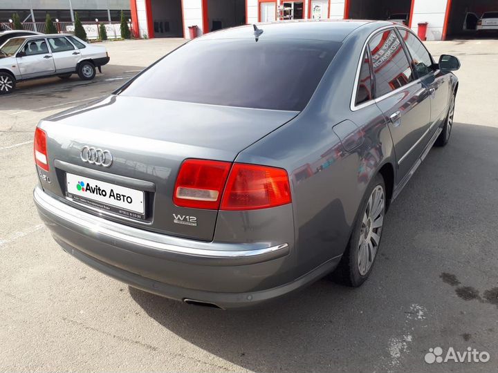 Audi A8 6.0 AT, 2007, 156 000 км