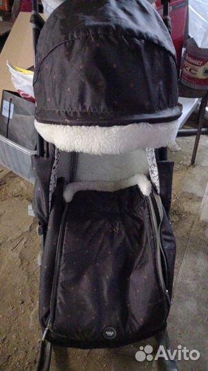 Коляска санки