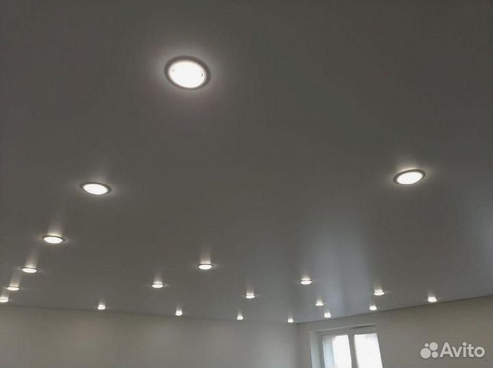Натяжной потолок