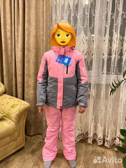 Горнолыжный костюм детский