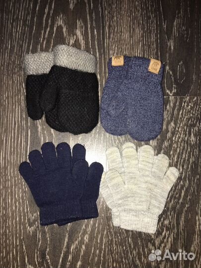 Варежки перчатки