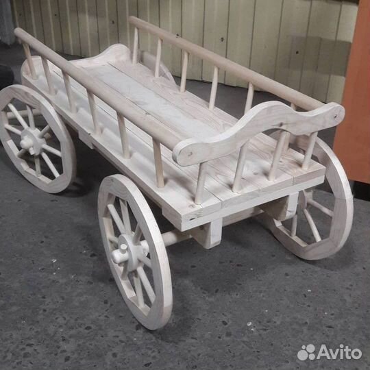 Телега садовая