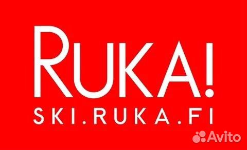 Платок-Сувенир с Горнолыжного курорта ruka