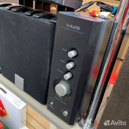 Музыкальный центр Акустика 5,1 u/b Blaster ua00013