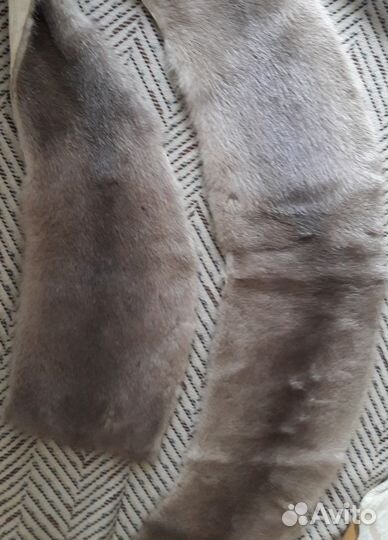 Воротник меховой норка