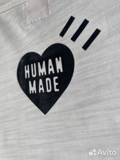 Футболка human made tiger tee