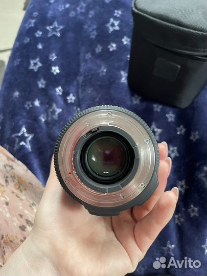 Объектив sigma для Nikon AF 17-50mm f/2.8 EX HSM