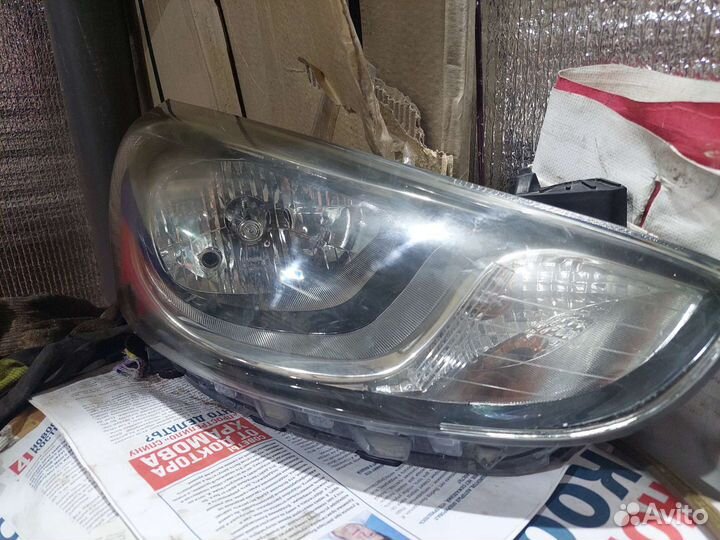 Фара Хендай Солярис