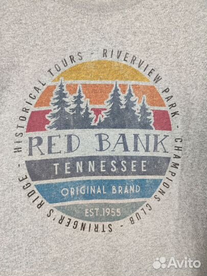 Мужская футболка Brisco США Р.L