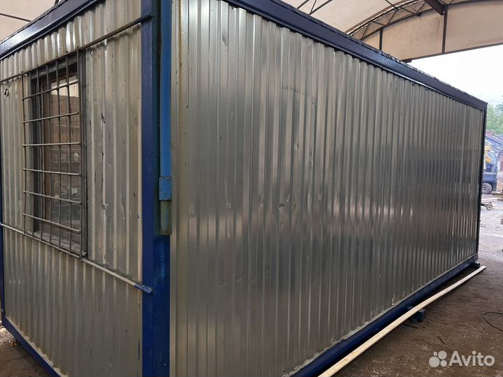 Бытовка Модуль из двух штук