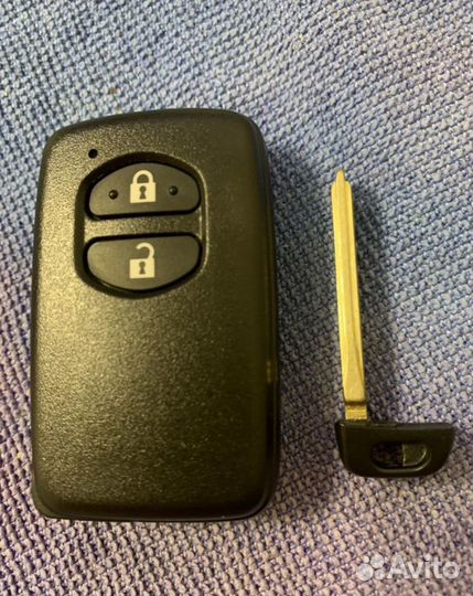 Смарт ключ toyota