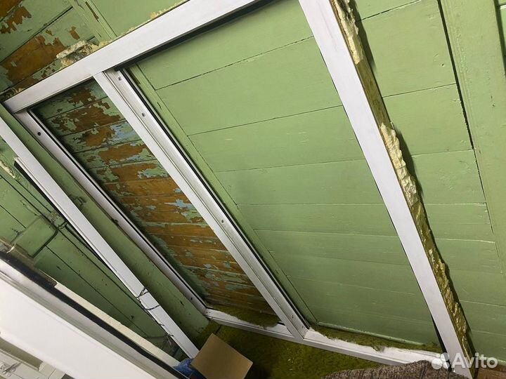 Окна пластиковые бу