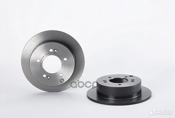 Диск тормозной hyundai/KIA