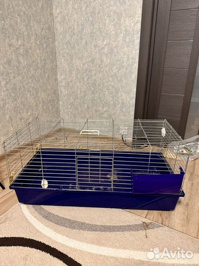 Клетка для кролика для грызунов большая