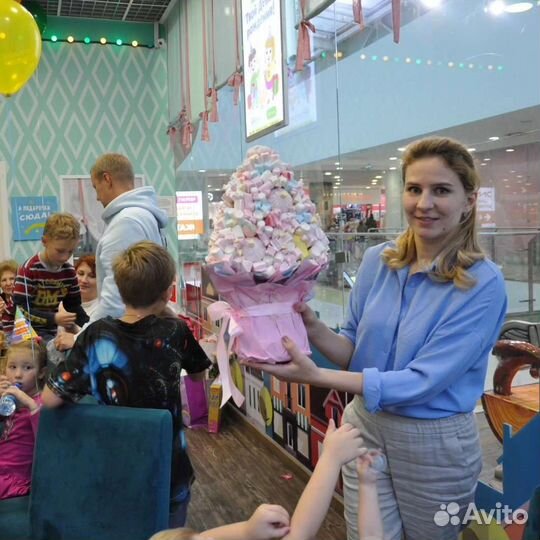 Букет для девочки