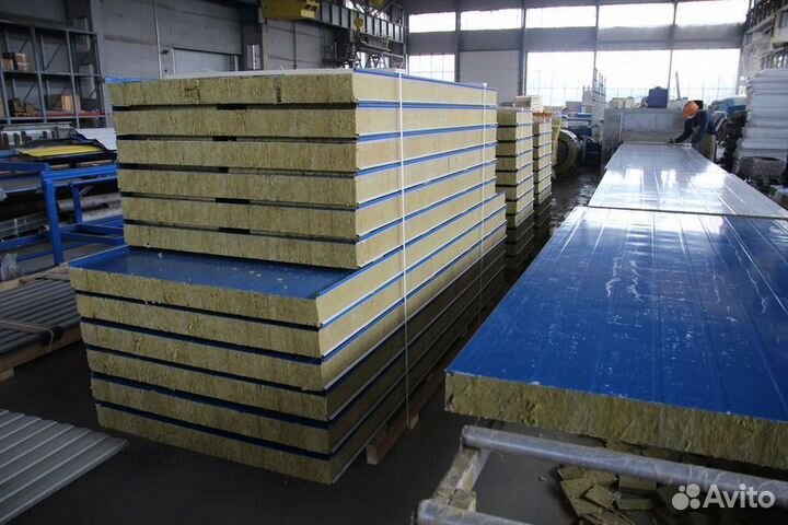 Стеновые сендвич панели