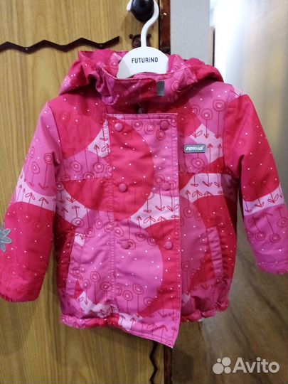 Курточка, демисезон, 86+6 рост