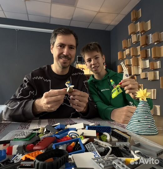 Креативный тренинг с Lego: От идеи к шедевру