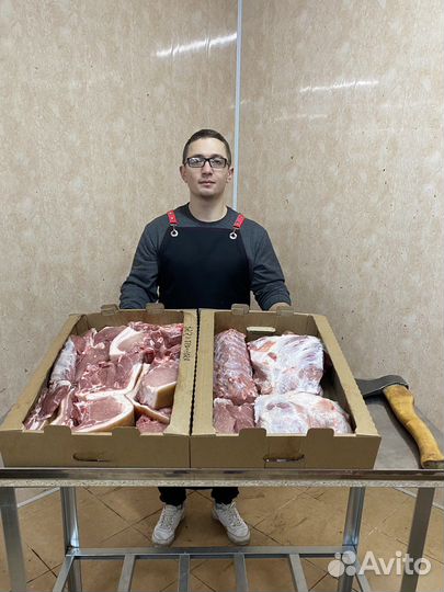 Свежая свинина с доставкой