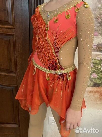 Платье для фигурного катания