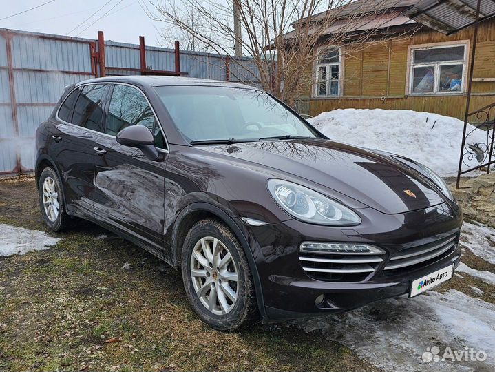 Porsche Cayenne 3.0 AT, 2014, 179 000 км