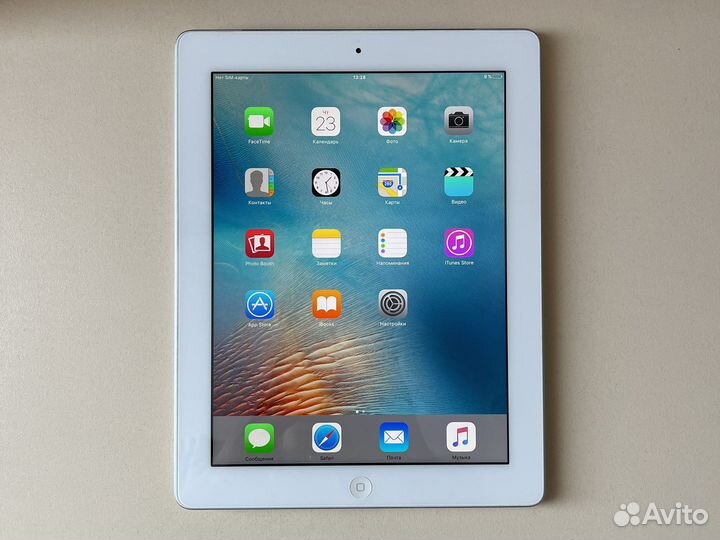 Планшет Apple iPad 3, Wi-Fi + Cellular(LTE) 16GB