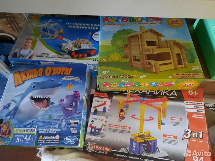 Развивающие игрушки