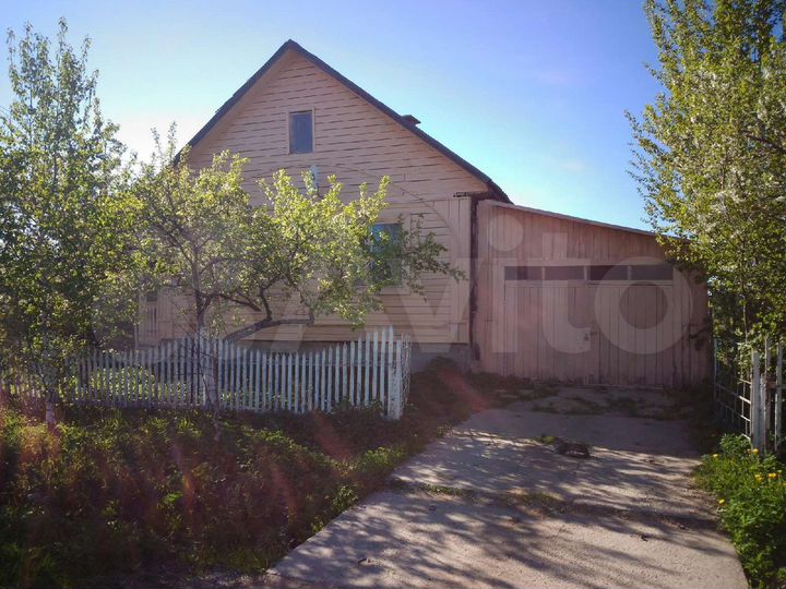 Дом 69,5 м² на участке 14,7 сот.