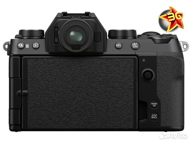 Fujifilm X-S10 Kit XF 18-55mm F2.8-4 R LM OIS Blac