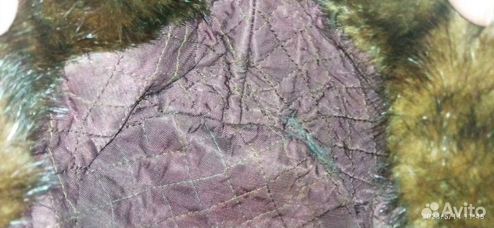 Шапка ушанка мужская натуральный мех