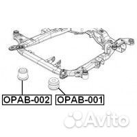 Сайленблок подрамника (opel astra H 2004-2010) feb