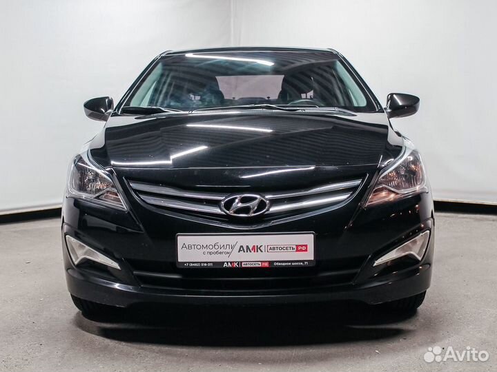 Hyundai Solaris 1.6 МТ, 2016, 149 904 км