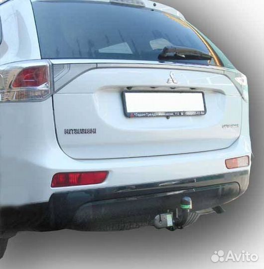 Фаркоп для Mitsubishi Outlander 2012, Leader Plus