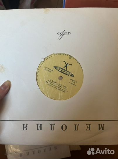 Виниловые пластинки