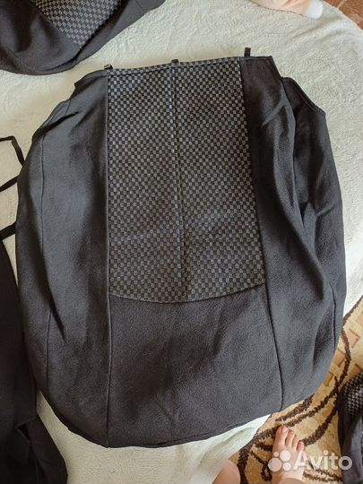 Б/У Чехлы на mitsubishi lancer 9