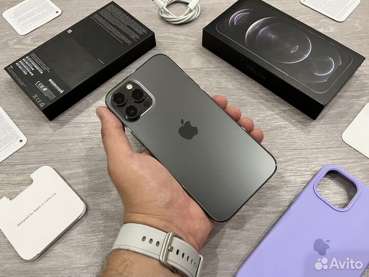 iPhone 12 Pro Max, 128 ГБ