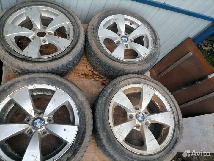 R16 Michelin Agilis 205/55, PCD 5x120 DIA 56.6