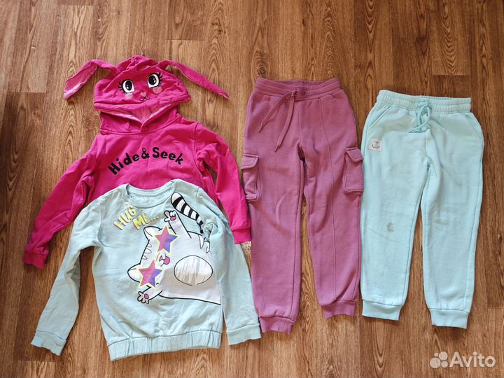 Пакет вещей для девочки