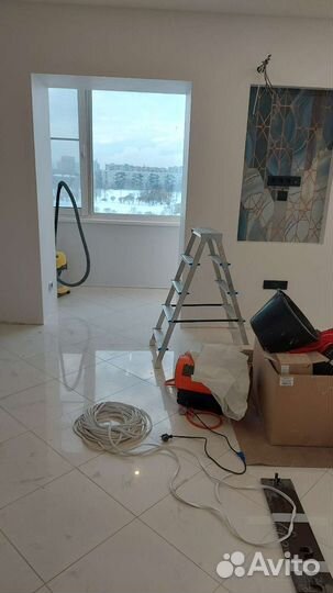 Уборка помещений