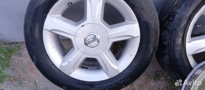 Диски литые r15 4x114 3