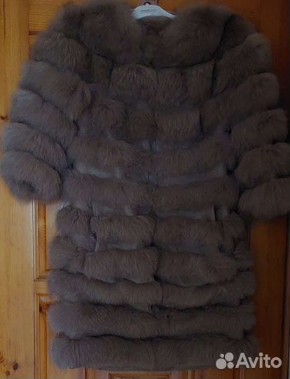 Шуба песец трансформер