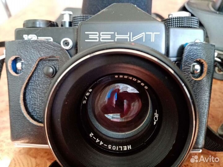 Пленочный фотоаппарат зениты