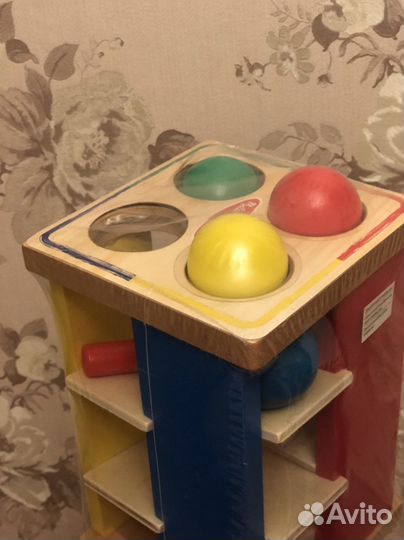 Игрушка деревянная melissa&doug США