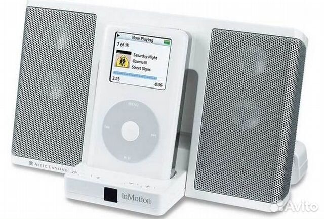 Портативная акустика altec lansing inmotion im3