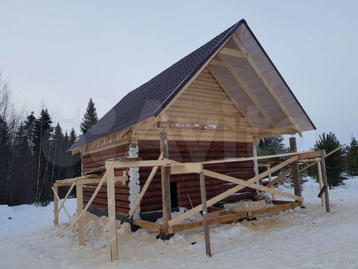 Дом 48 м² на участке 20 сот.