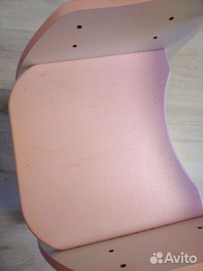 Детский растущий столик и слульчик