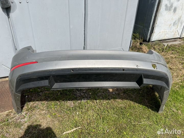 Бампер задний skoda octavia a7 универсал