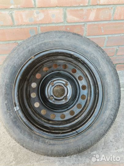 Колесо ниссан альмера-премьера r15