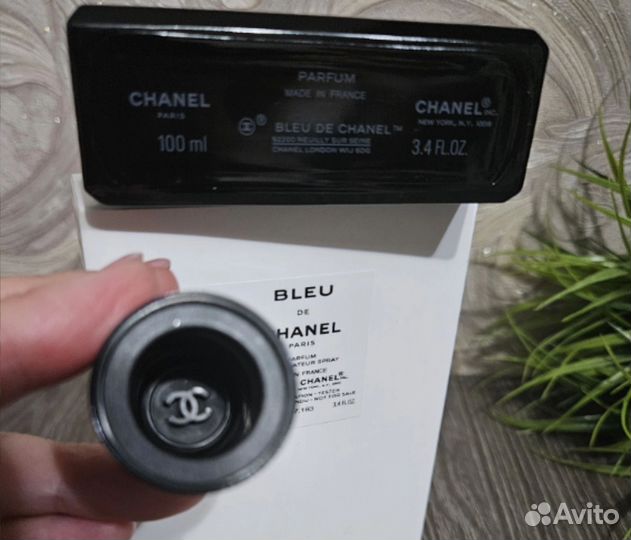 Chanel blue parfum. Духи оригинал распив