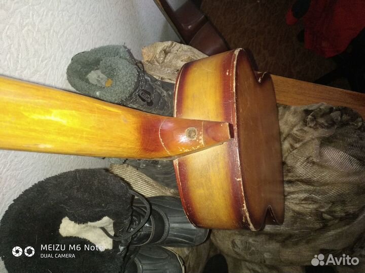 Гитара 6 струнная СССР